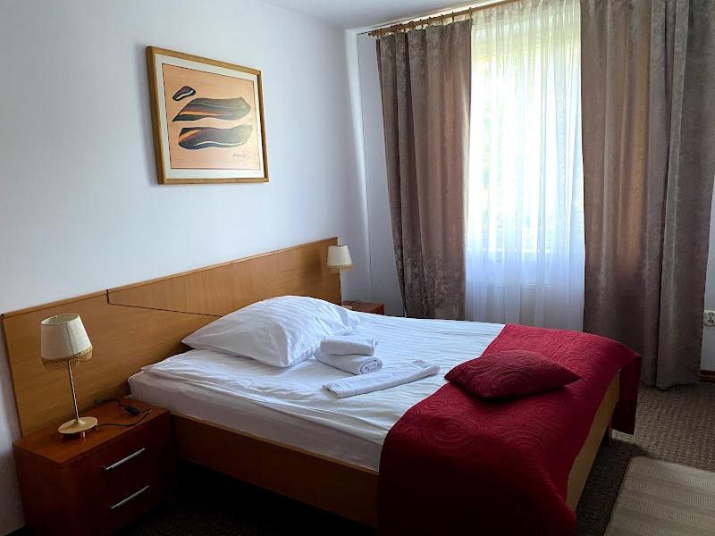 Obiekt "Czarny Rycerz" Aparthotel Jastrzębie Zdrój Kültér fotó
